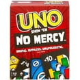 thumbnail image 2 of Paquete Combo de Juegos de Cartas Mattel Uno No Mercy Uno Dos 3, 2 of 7