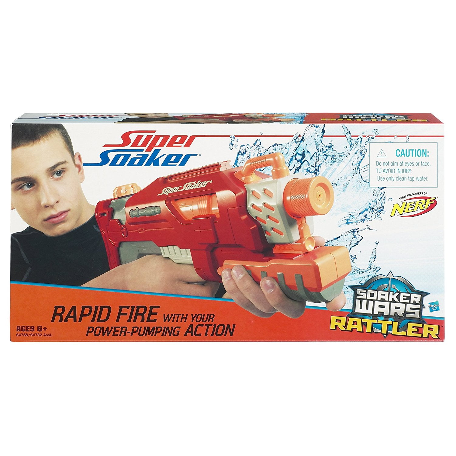 super soaker rattler