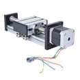 thumbnail image 2 of Linear Guide Rail,200mm Stroke Single Shaft CNC Linear Slide Stage Ball Screw Sliding Table Class Leading Features, 2 of 14