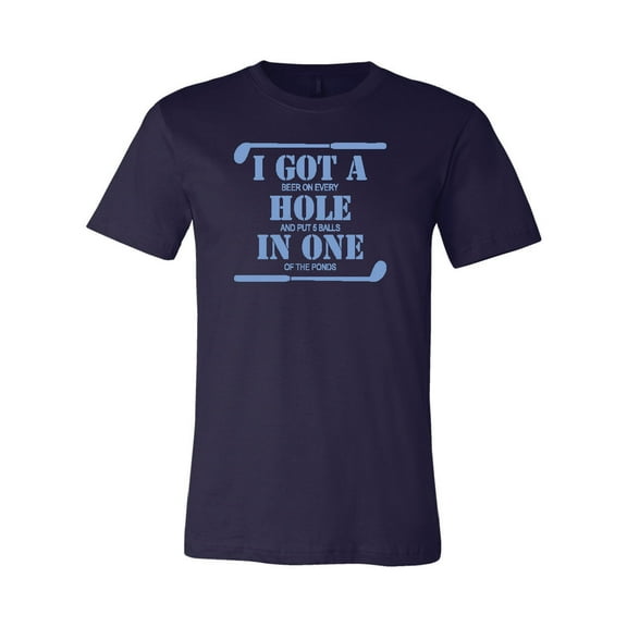 Hole in One Golf T-Shirt