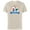 Natural, variant on Frozen Olaf Great Day to Teach National Teacher’s Day - Short Sleeve Cotton T-Shirt for Adults - Customized-Athletic Heather