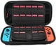 thumbnail image 3 of sweethay Bolsa de almacenamiento para consola de juegos, reemplazo Universal colorido de doble capa, contenedor de tarjetas, estuche, accesorios, Videojuegos y accesorios Rojo, 3 of 6