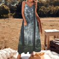 thumbnail image 3 of New Path Vibes Robe Sans Manches Robes de Mariage pour Fêtes Robe d'Été Femmes 2024 Robe Femmes Tendance Vêtements 2024, 3 of 5