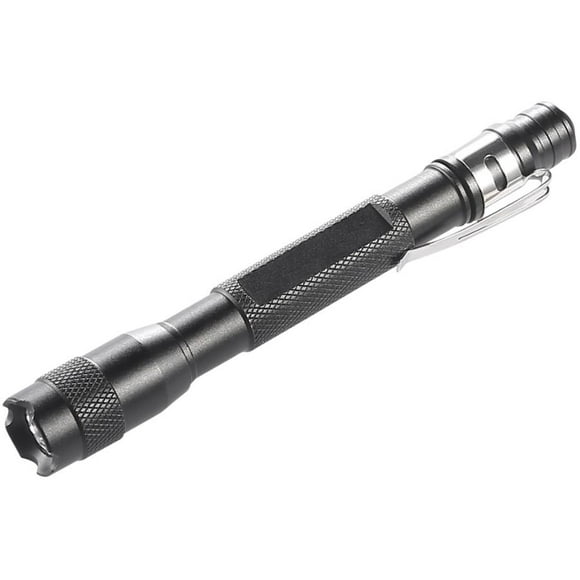 Aluminum LED Penlight - with 2 AAA Batteries
