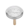 thumbnail image 1 of Termómetro horizontal de aluminio Termógrafo Herramienta de prueba de temperatura del agua Indicador de dial, 1 of 8