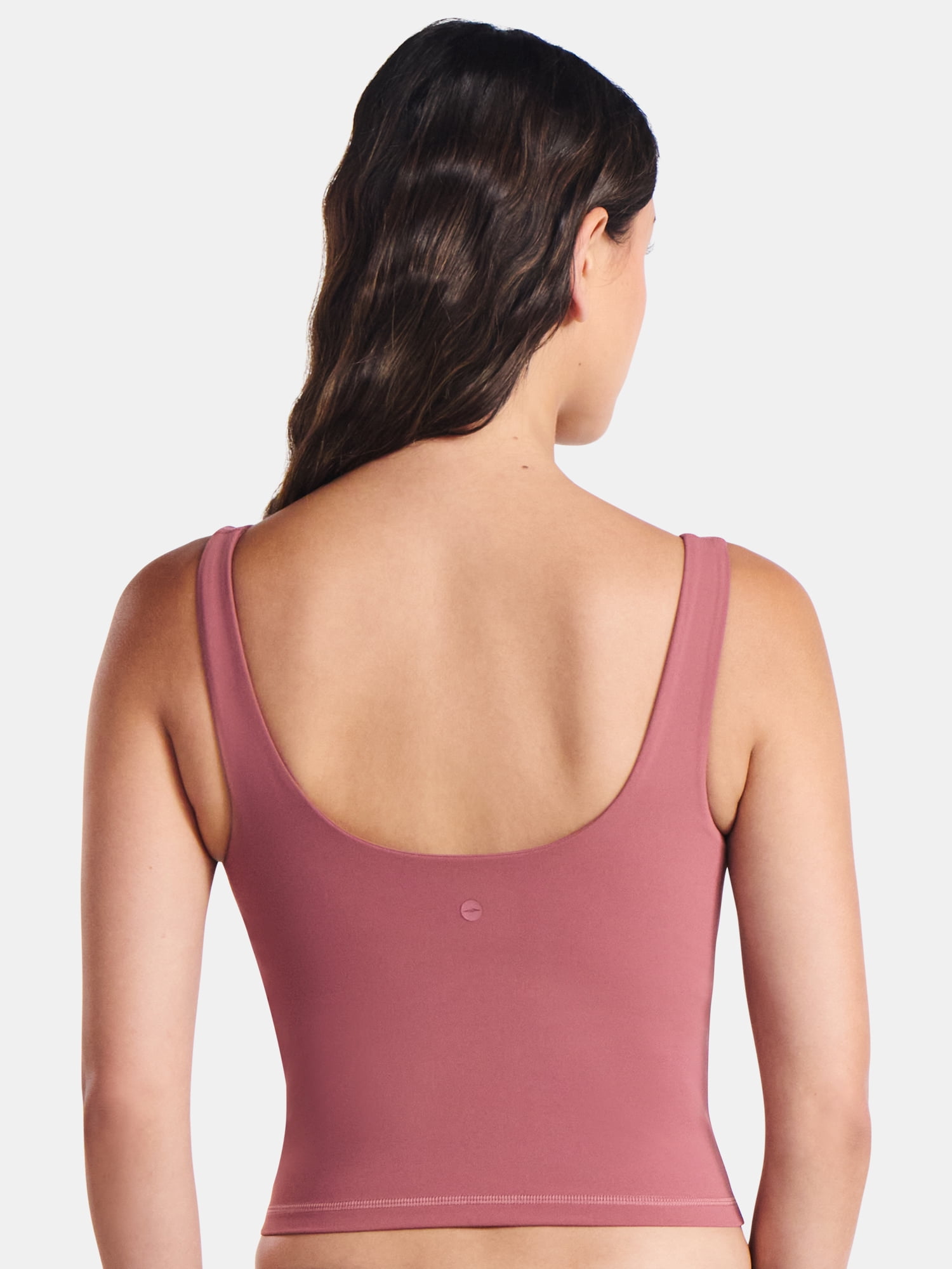 Avia Women's and Women's Plus SoftSculpt Longline Sports Bra, Sizes XS-4X