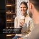 thumbnail image 3 of Design Latte Macchiato Glasses (4 X 330ml) - Double-walled Glasses Made Of Borosilicate Glass, 3 of 5