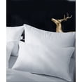 thumbnail image 1 of Highland Feather 800 Fill Power Soft King Size European White Down Pillow with 700TC Pure Cotton Casing - Comfy Support (1 Count), 1 of 8