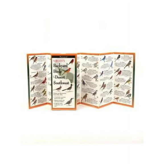 FoldingGuides: Sibley's Back. Birds of the Desert Southwest (Other)