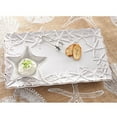 thumbnail image 2 of Mud Pie Chip and Dip Starfish Platter, White, 2 of 2