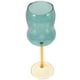 thumbnail image 1 of Insulation Cup Wine Glass for Parties Green Borosilicate Heat-Resistant 1Pack, 1 of 2