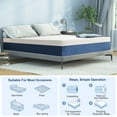 thumbnail image 5 of King Size Mattress, Lecuneey 12" Medium Soft Memory Foam Mattress, King, 5 of 6