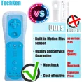thumbnail image 3 of Motion Plus Wii Controllers 2Packs with Nunchucks, Wii Remote Controllers Compatible for wii and Wii U with Built in Motion Plus, 3 of 7