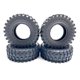 thumbnail image 1 of Llantas de plástico Tholdsy, duraderas para coche 1/24 FMS FCX24, accesorios Kits de construcción modelo, 1 of 6