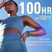 Secret Clinical 100HR Antiperspirant Deodorant, Soft Solid, Completely Clean, 2.6 oz