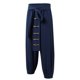 thumbnail image 4 of Pantalones de verano de lino para hombre - Cintura elástica holgada, poliéster - Transpirables, S-XXXL, cintura 73-98 cm, yoga/fitness, 4 of 7