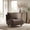 Dark Brown, variant on Christopher Knight Home 30.1" Modern Curved Accent Chair, Velvet Upholstered with Wood Legs, Mocha