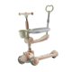 thumbnail image 1 of Patinete para niños, patinete de 3 ruedas, mini patinete de juguete inclinado para dirigir, patinete de 3 ruedas, ruedas iluminadas para niños y niñas Rosa, 1 of 8