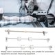 thumbnail image 3 of Productos De Transmisión De Potencia, Kit Completo De Movimiento Lineal De Alta Resistencia A La Tracción De Bajo Ruido A Prueba De Herrumbre Para Motor Paso A Paso, 3 of 7