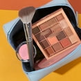 thumbnail image 4 of unbranded Bolsa De Maquillaje Sky-Blue PU Resistente Para Guardar Cosméticos Y Utensilios, 4 of 8