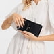 thumbnail image 5 of Hukapapa, nueva moda, bolso para teléfono móvil que combina con todo, llavero, bandolera, monedero, negro, 5 of 5