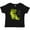 AB-Black, variant on I Love My Dad with Baby and Daddy Tyranasaurus Rex Boys or Girls Baby T-Shirt