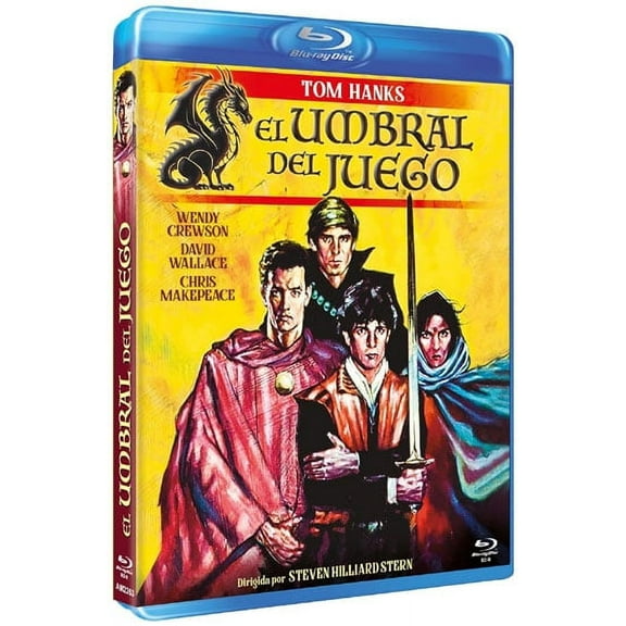 Mazes and Monsters (1982) [ Blu-Ray, Reg.A/B/C Import - Spain ]