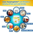 Clear DysphagiAide Thickener Powder - 400 Servings - Instant Thickener ...