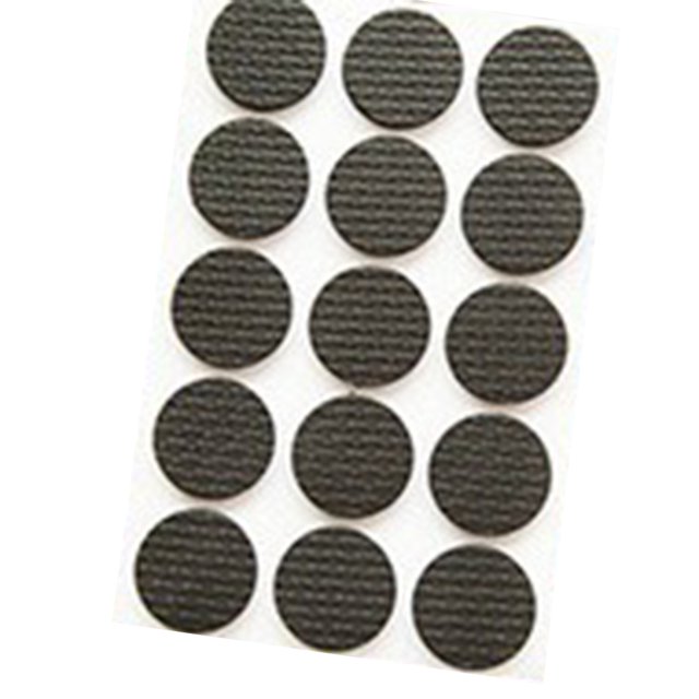 Adhesivo TPR antideslizante Ormromra para muebles almohadilla para pies mesa silla Protector de suelo de madera #3