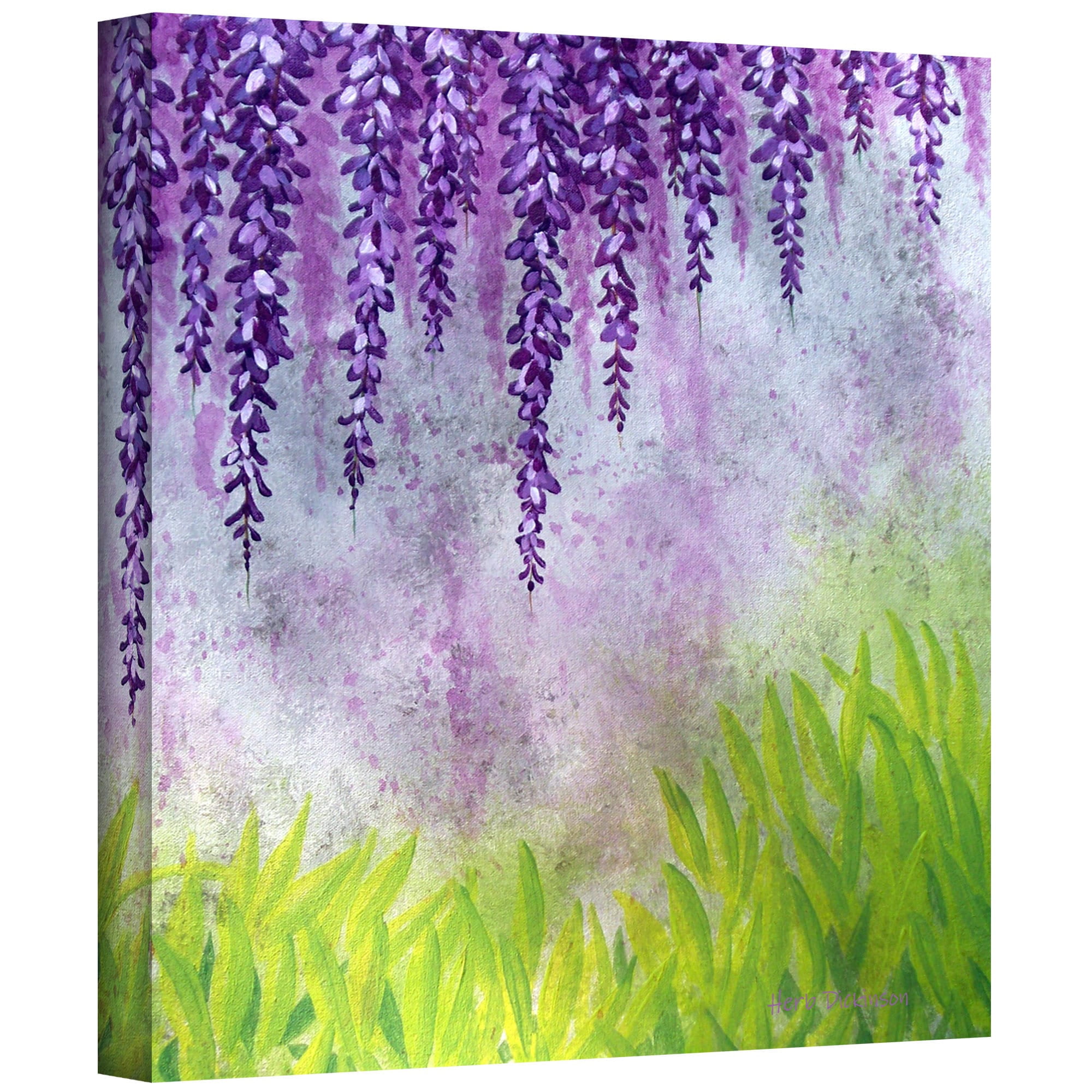 ArtWall Herb Dickinson "Mellow Morning" Gallery-wrapped Canvas