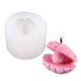 thumbnail image 4 of Shengyu DIY Craft Silicone Cake Candle Mold Home Making Handmade Shell Ornament Shape Mold Chocolate Tabletop Decoration, 4 of 6