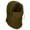 Army Green, variant on harmtty Fashion Fashion Warm Hats Integrated Ear Breathable Waterproof Thermal Fleece Balaclava Hat Stylish Winter Headwear for Men Women Black