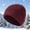 Wine, variant on Sunvit-Panties Navy Women and Men Cold Weather Beanie - Warm Speckled Acrylic Ribbed Cuffed Hat, One Size Fits Most Adults for Outdoor Daily Casual Headwear,Size Free Size
