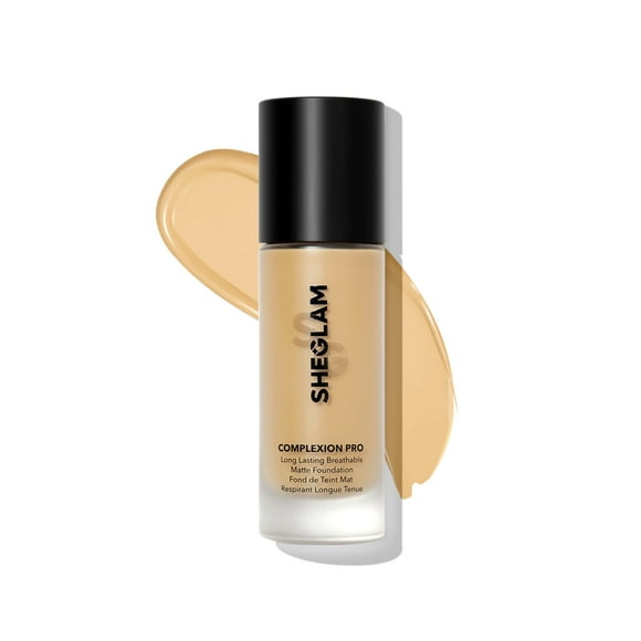 Base SHEGLAM COMPLEXION PRO Caramelo mate de larga duración