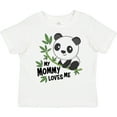 thumbnail image 3 of Inktastic My Mommy Loves Me- Cute Panda Boys or Girls Toddler T-Shirt, 3 of 5
