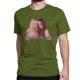 thumbnail image 5 of Camisetas de Lindsay Lohan para hombre y mujer, camisetas de algodón, camisetas de manga corta "Mantén a tus enemigos más cerca"., 5 of 7