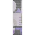 thumbnail image 2 of Addison Rugs Chantille Indoor/Outdoor Transitional Geometric Lavender Washable Runner Rug, 2'3" x 7'6", 2 of 6