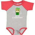 thumbnail image 3 of Inktastic First St Patricks Day Boys or Girls Baby Bodysuit, 3 of 5