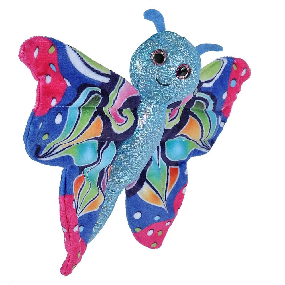 plush butterfly wings
