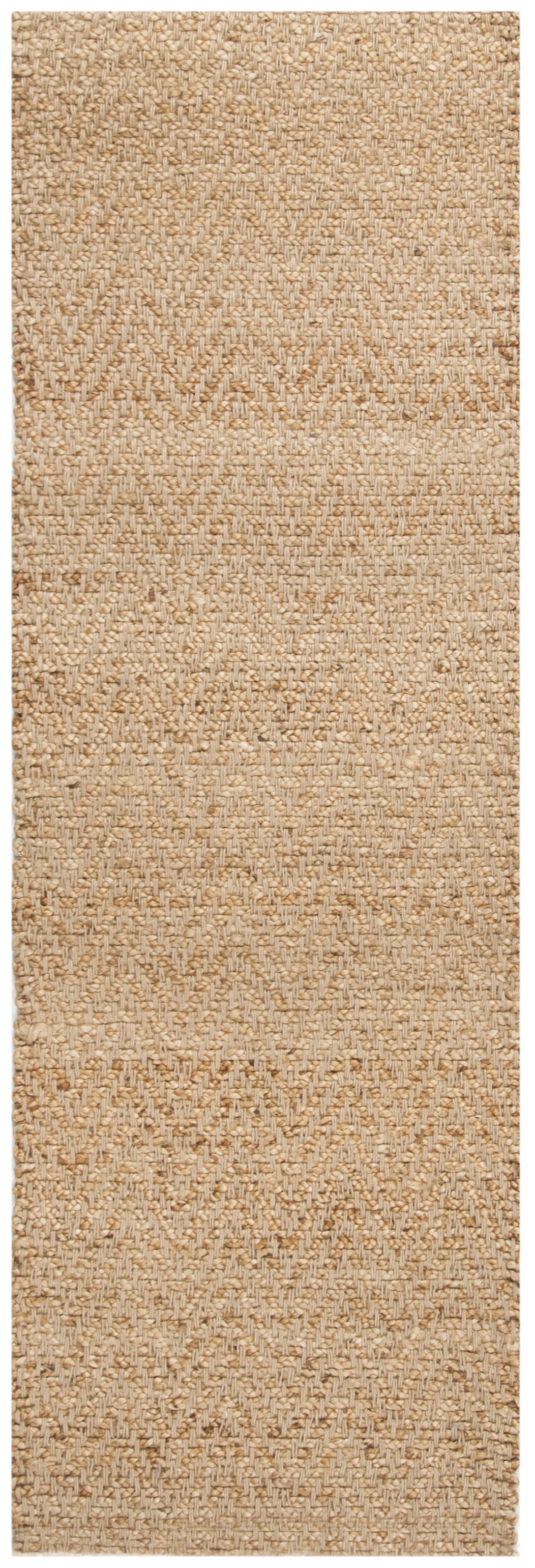 SAFAVIEH Natural Fiber Enola Braided Jute Runner Rug, Natural, 2'3" x 9'