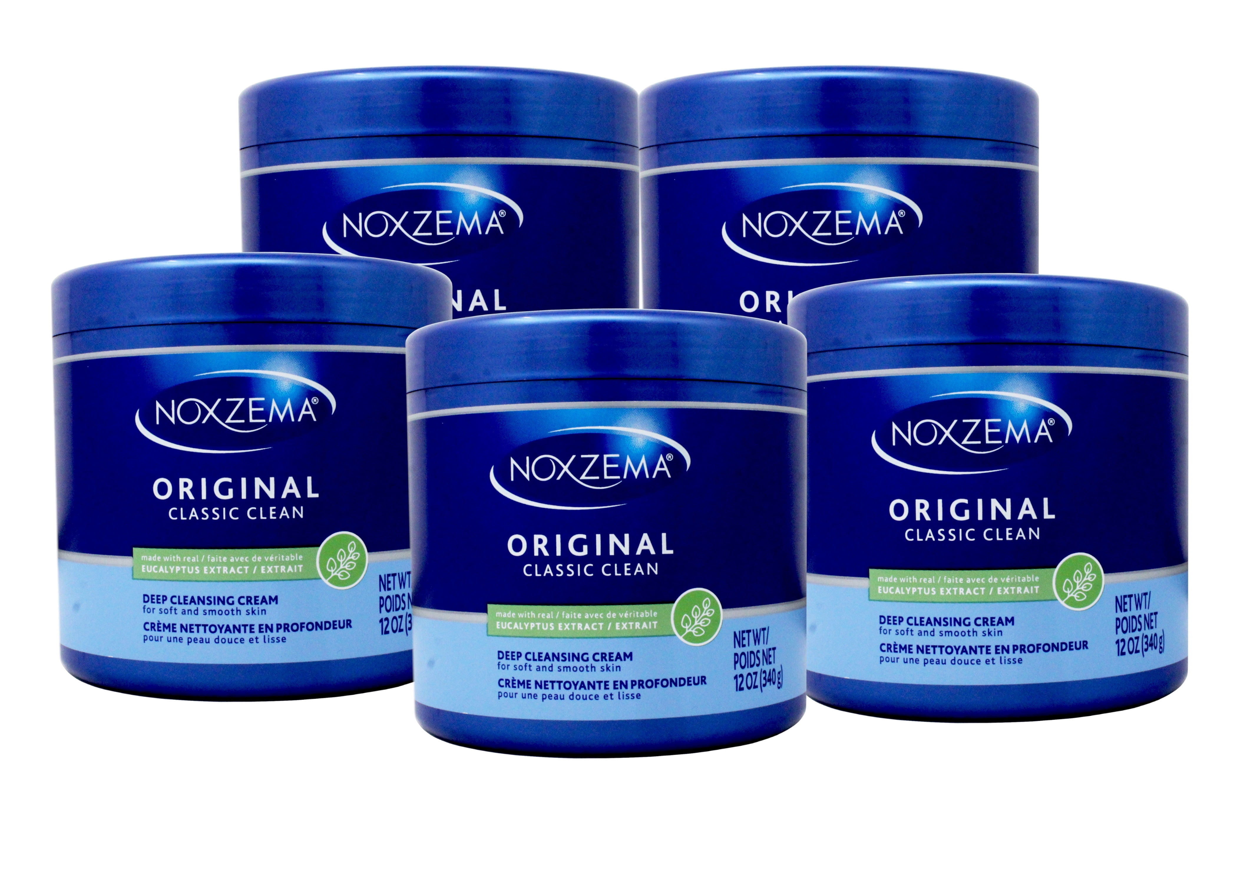 Noxzema, Deep Cleansing Cream, 12 oz, Made with Eucalyptus Extract