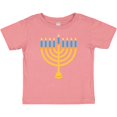 thumbnail image 3 of Inktastic Hanukkah Chanukah Menorah Boys or Girls Baby T-Shirt, 3 of 5