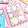 thumbnail image 2 of Kawaii Sanrio Hello Kitty Convenience Book graduate Guestbook Mymelody Kuromi Note Book Cute Paste Notepad Student Stationery, 2 of 7