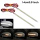thumbnail image 1 of Espejo Retrovisor De Coche Tira De Luz led universal 14/18cm De Advertencia De Señal De Giro Que Fluye Corte Indicador 12v dc huangjie unisex, 1 of 2