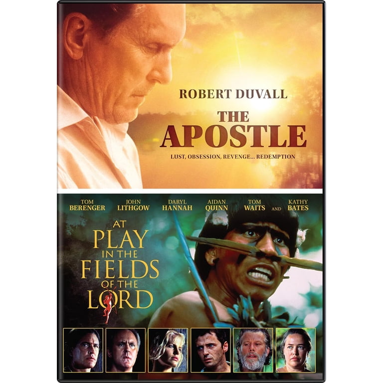 The Apostle / At Play in the Fields of the Lord - Walmart.com