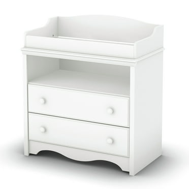 Dream On Me Marcus Changing Table And, Cherry Changing Table Dresser Combo