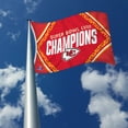 CHIEFS 2024 SUPER BOWL LVIII CHAMPIONS 3x5 BANNER FLAG (DOMESTIC