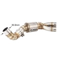thumbnail image 4 of For Honda CB1000R  2008-2016 Modified Escape Motorcycle Exhaust Muffler Header Link Pipe 51MM Slip-on, 4 of 6