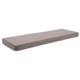 thumbnail image 4 of Modern Soft Seat Chair Cushion Swing Cushion Linen and Sponge 152*46*10cm/60*18*4 in （Beige）, 4 of 13