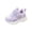 Purple, variant on Grblisyd Kids Sneakers Casual Fashion Shoes Kids Tennis Running Shoes Athletic Lightweight Sports Walking Sneakers for Boys Girls